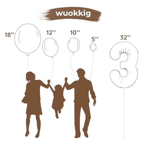 6 Pcs Small Animal Foil Balloons - Jungle Safari Birthday Party Decor