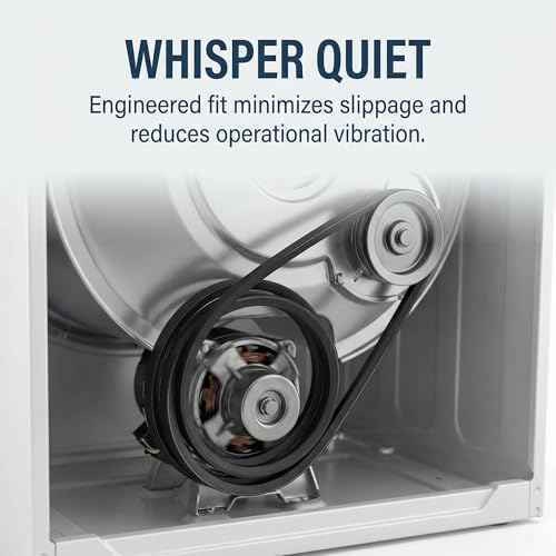 KWEOTUGO 3/8" x 51" Washing Machine Drive Belt for Maytag WP21352320