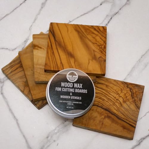 2oz Food Grade Beeswax Wood Polish with Lemon Oil - The Live Edge, Pack of 1