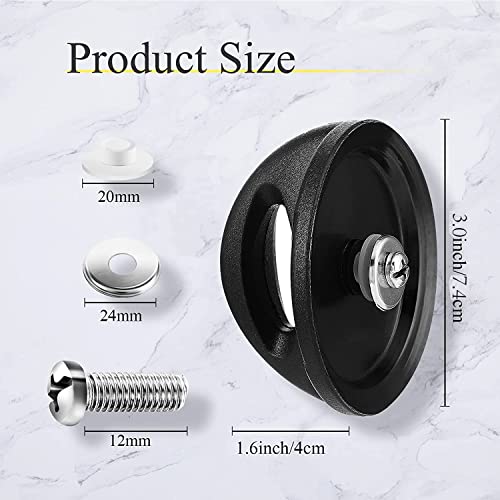 Universal 3-Inch Pot Lid Handle Replacement Knob - Fits Most Cookware