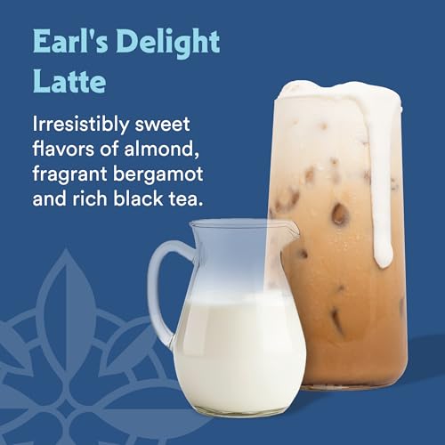 STASH Earl's Delight Latte - Dairy Free Black Tea Concentrate, 32 oz