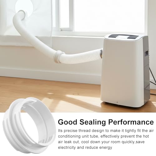 Universal Portable Air Conditioner Hose Connector for 5.1" and 5.9" Hoses