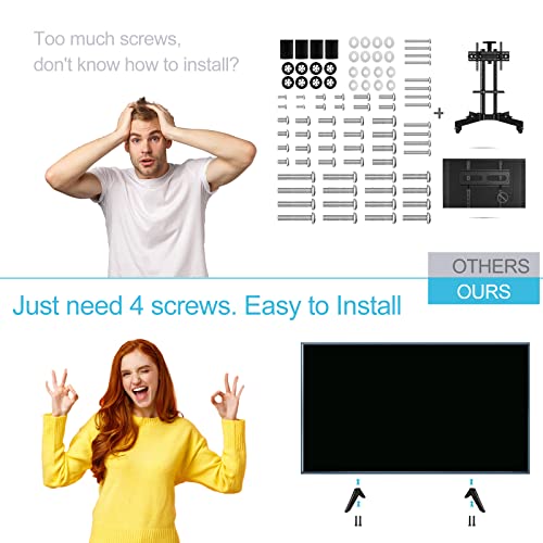 Universal TV Stand Screws and Washers Kit for Insignia, Sony, RCA