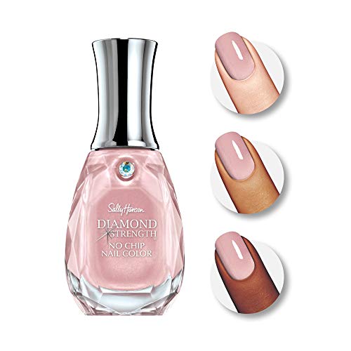 Sally Hansen Diamond Strength Nail Polish Champagne Toast Shimmer Sheer