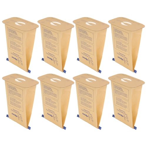 8 Pack Style C Vacuum Cleaner Bags for Electrolux Canister Vacuums