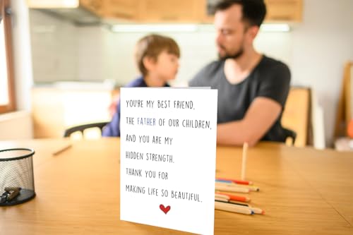 Funny Father's Day Card for Husband and Boyfriend from Wife