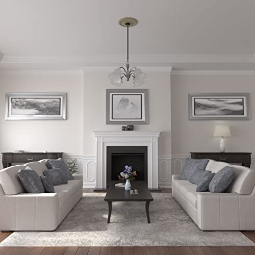 Ekena Millwork CM18BIGDFDecorative Ceiling Medallions Modeled After Original Historical Patterns & Designs, Gobi Desert