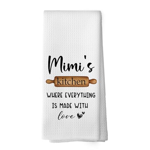 Microfiber Kitchen Dish Towels - Stylish Gifts for Grandma