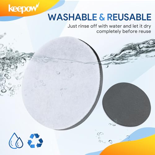 KEEPOW Vacuum Filters for Eureka 3670M Series - 8 Pack HEPA Replacement