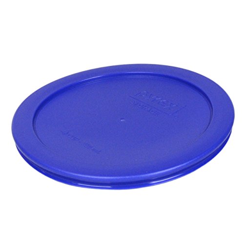 Pyrex 7201-PC 4-Cup Replacement Lids, Cadet Blue - 3 Pack