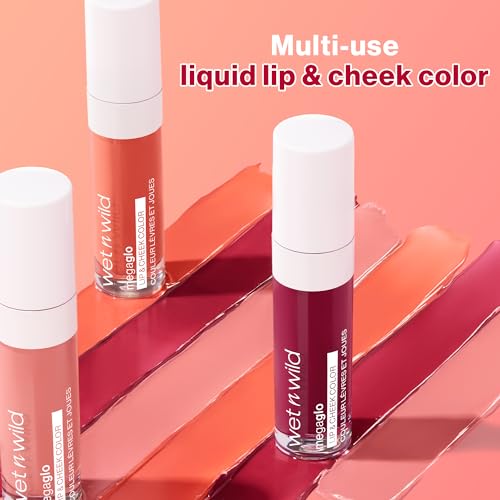 wet n wild Mega Glo Lip and Cheek Color - Berry True Creamy Stain