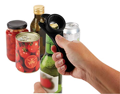 Zyliss 5-Way Multi-Purpose Kitchen Opener - Black