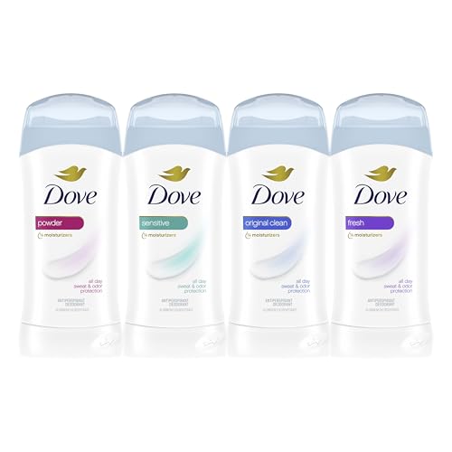 Dove Invisible Solid Antiperspirant Deodorant Stick Sensitive 2.6 oz