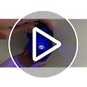 Black Heart-Shaped LED Lighted Engagement Ring Box for Proposals
