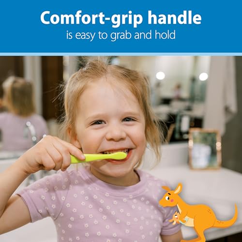 Dr. Brown's Infant-to-Toddler Training Toothbrush Set - 4-Pack