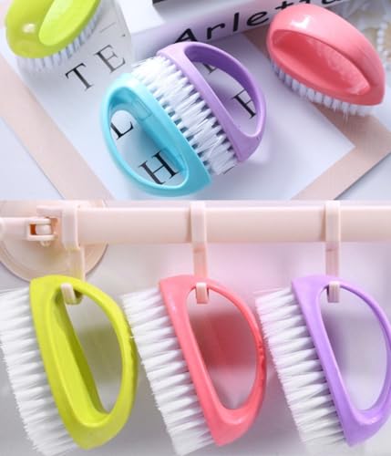 4-Pack Multi-Purpose Cleaning Brushes for Home and Office