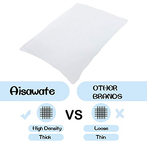 100% Cotton Toddler Pillowcase Set - 14x20 Inches, Hypoallergenic & Soft