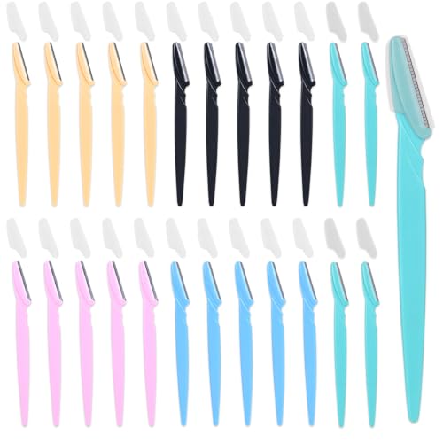 15-Piece Disposable Razor & Beauty Tool Value Pack for Travel