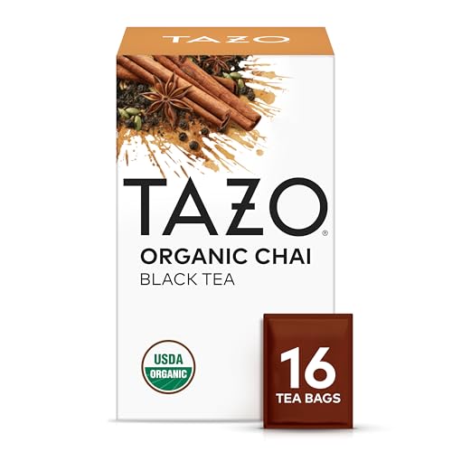 TAZO Organic Tea Variety Pack - 6 Unique Blends for Wellness