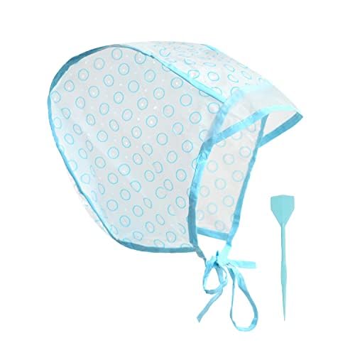 Hair Coloring Highlight Cap with Crochet Hook Dyeing Kit