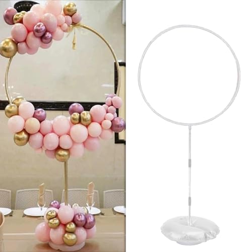2 Pcs Water Weight Bags for Balloon Arch and Backdrop Stand - 15" U-Shaped