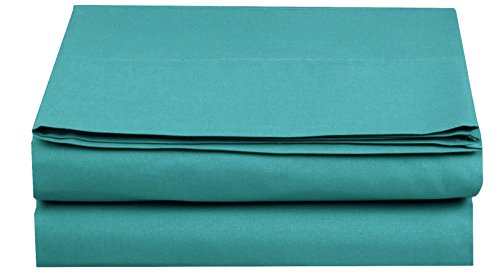 Elegant Comfort California King Fitted Sheet - Luxury Wrinkle-Free Turquoise