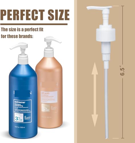 Solala Shampoo Pump Dispenser for Redken 33.8 oz Bottles, 1-Pack