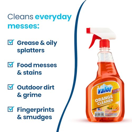 Valor All-Purpose Cleaner 32 fl oz - Biodegradable Multi-Surface Cleaner