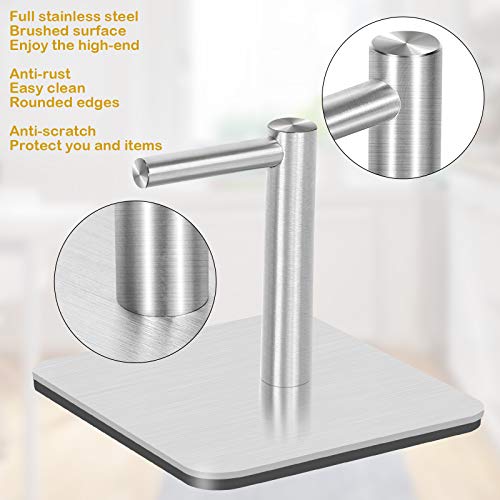Heavy Duty Magnetic Paper Towel Holder - Stainless Steel Design