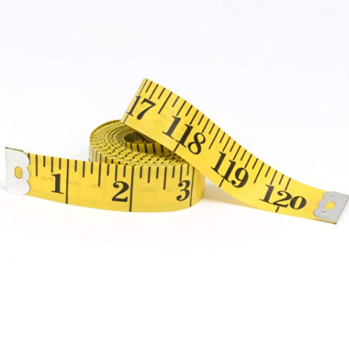 Dritz 120-Inch Tape Measure for Quilting - Non-Stretch Fiberglass