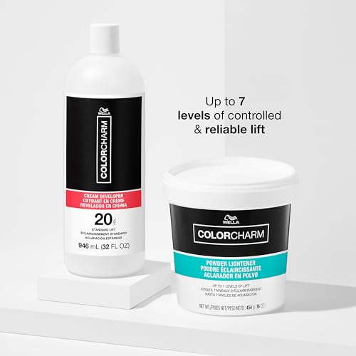 COLORCHARM Cream Hair Color Developer 20 Volume Vegan