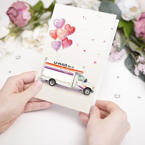 Lesbian Valentine's Day Card - Romantic WLW Love Note