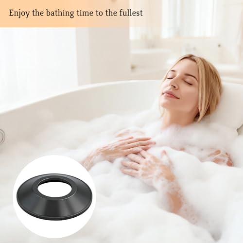 4-Pack Bathtub Drain Gaskets for Tip-Toe Style Stoppers