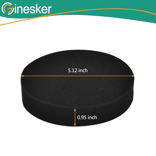 3 Pack Foam Filter Replacement for Bissell Powerforce Helix #1608225