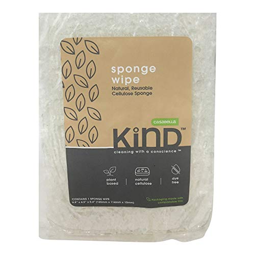 Casabella Sponge Wipe - Versatile Cleaning Tool, 1 Count