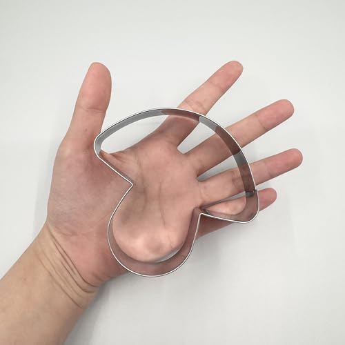 3.8 Inch Mushroom Cookie Cutter for Baking and Crafts