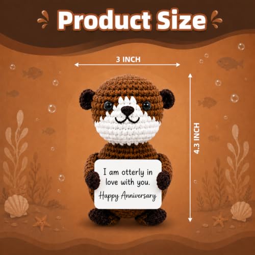Anniversary Otter Gifts for Boyfriend, Girlfriend, Men, Women - In Love With Variation