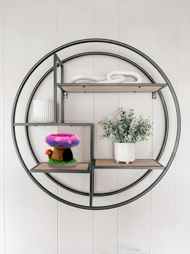 Neletao Mushroom House Ashtray with Accessory Storage - Decorative Decor