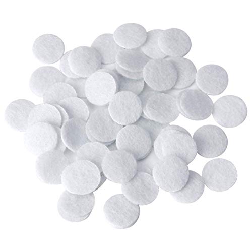 mcwdoit 200 Pcs 10mm Diamond Microdermabrasion Cotton Filters Replacement