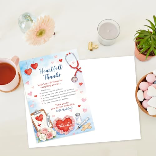Heartfelt Thank You Card for Doctors | Appreciation Gift