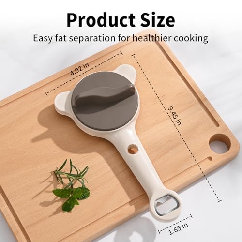 BOMARCES 4-in-1 Adjustable Jar Opener for Seniors & Weak Hands