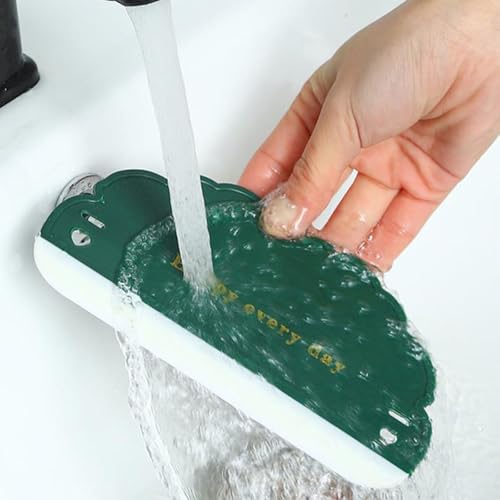 Mini Silicone Squeegees - 6 Pack Water Wiper Scrapers for Home