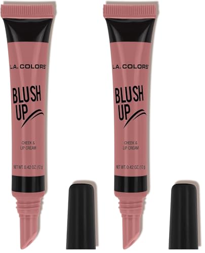 L.A. Colors Blush Up Cheek and Lip Cream Marvelous Pack of 2