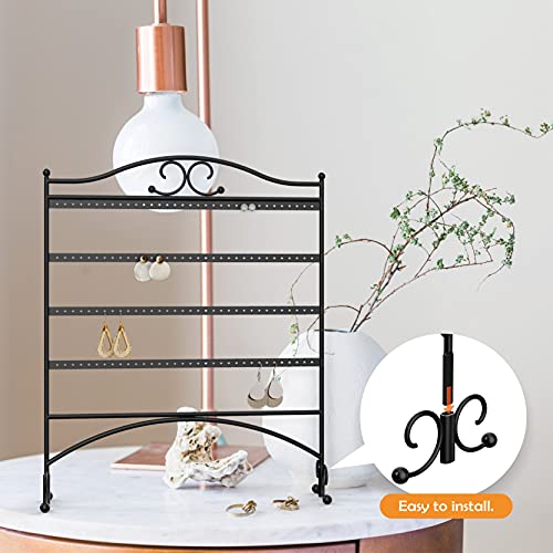 Mango Steam Hanging Jewelry Organizer for Earrings