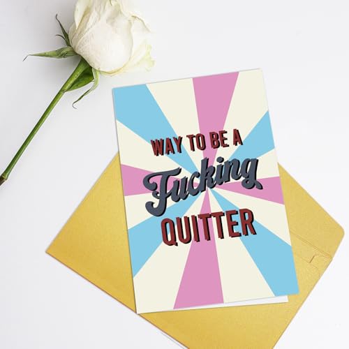 Funny Sober Anniversary Greeting Card - Version 12 - Humor Recovery Gift