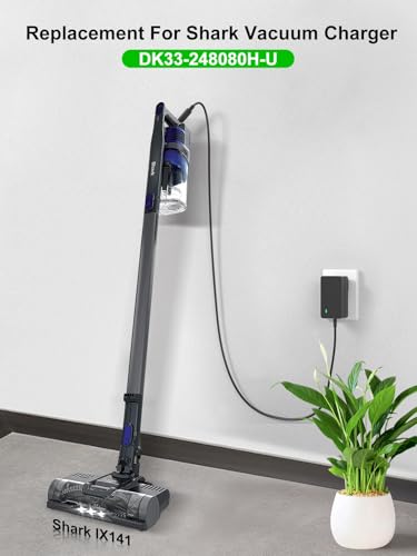 24.8V Charger for Shark Rocket Pet Pro Cordless Vacuum - DK33-248080H-U