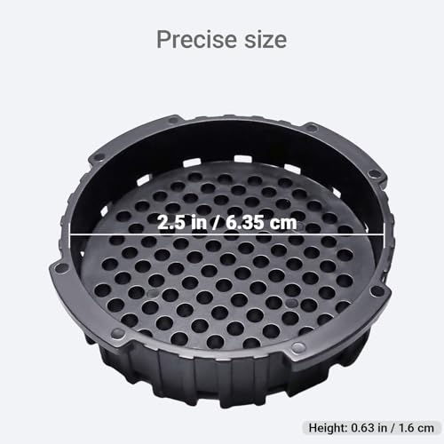 AeroPress Coffee Filter Caps - 2 Pcs Replacement (2.5 in)