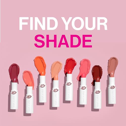 wet n wild Mega Last High-Shine Lipstick, Pinky Ring, 2-Pack