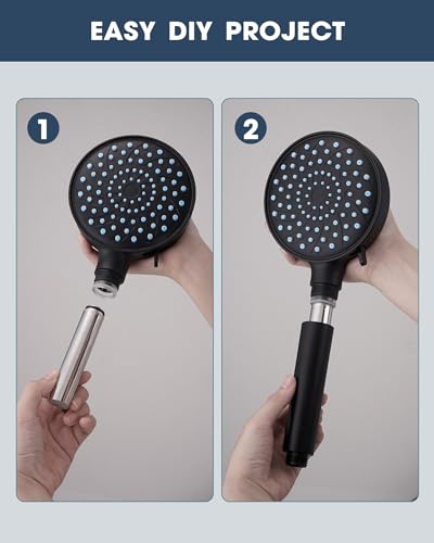 Replacement Shower Filter for Cobbe Handheld Shower Head - 1 Pack