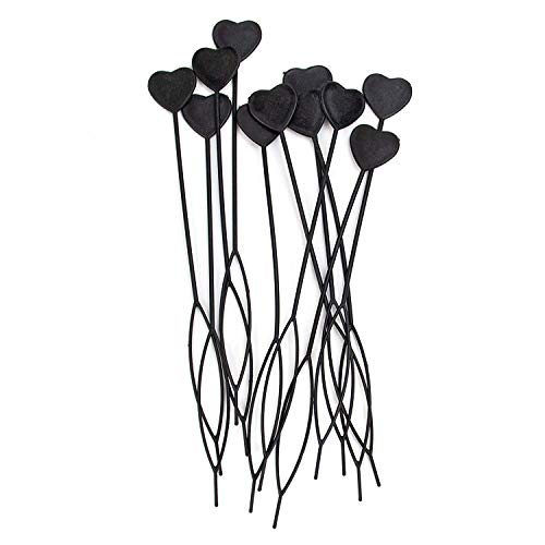 AUEAR Hair Beader Tool Quick Bead Loader Kit 16 Pack Black Plastic